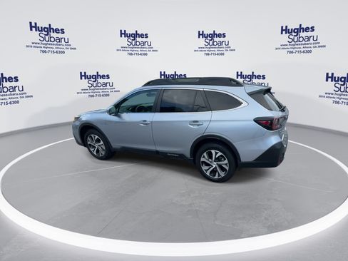 Used 2021 Subaru Outback Limited AWD/4WD image 8