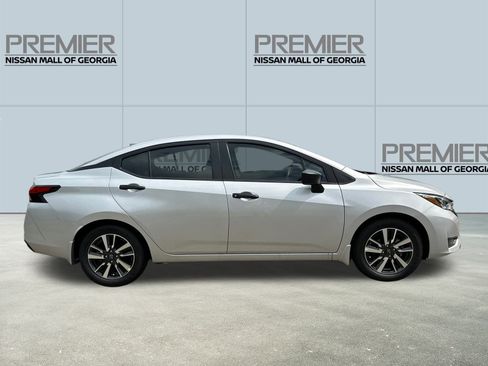 New 2025 Nissan Versa S w/ S Plus Package FWD image 4