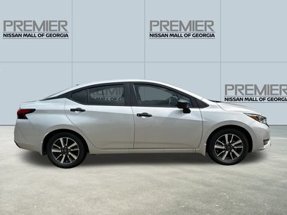 New 2025 Nissan Versa S w/ S Plus Package