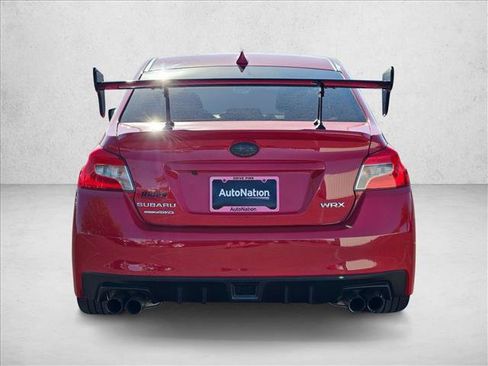 Used 2017 Subaru WRX AWD/4WD image 5