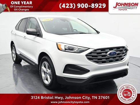 Used 2021 Ford Edge SE AWD/4WD image 1