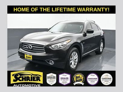 Used 2015 INFINITI QX70 AWD w/ Premium Package