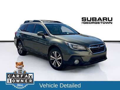 Used 2018 Subaru Outback 2.5i Limited
