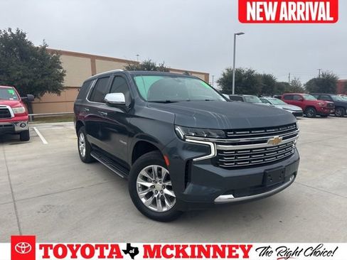 Used 2021 Chevrolet Tahoe Premier image 1