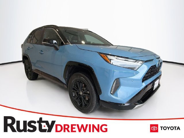 Certified 2023 Toyota RAV4 XSE AWD/4WD image 1