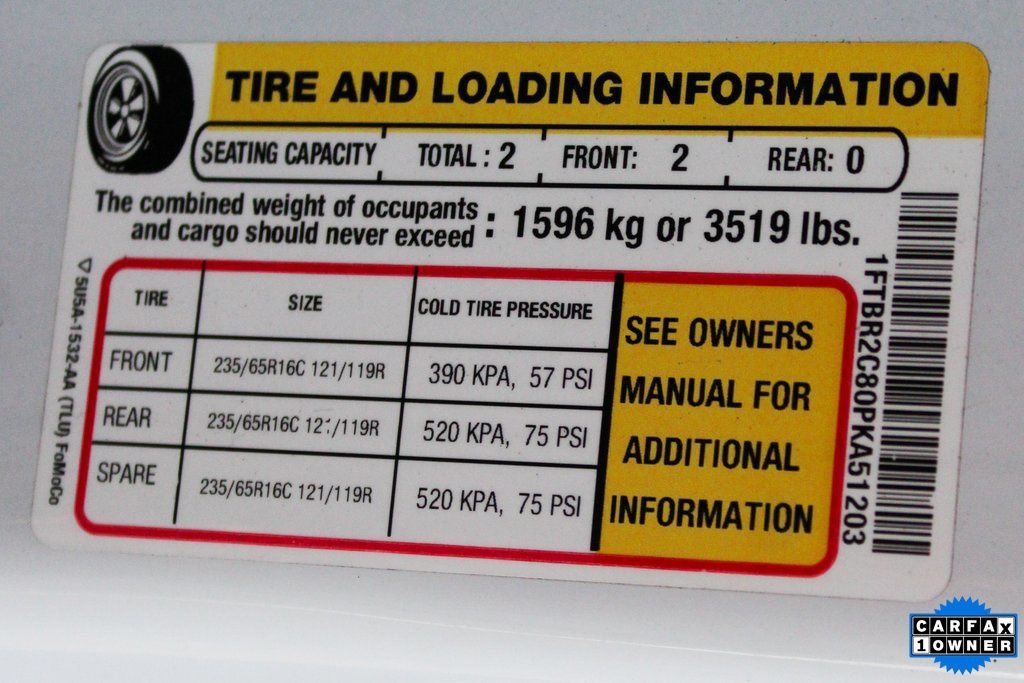 Used 2023 Ford Transit 250 Medium Roof AWD w/ Load Area Protection Package image 47