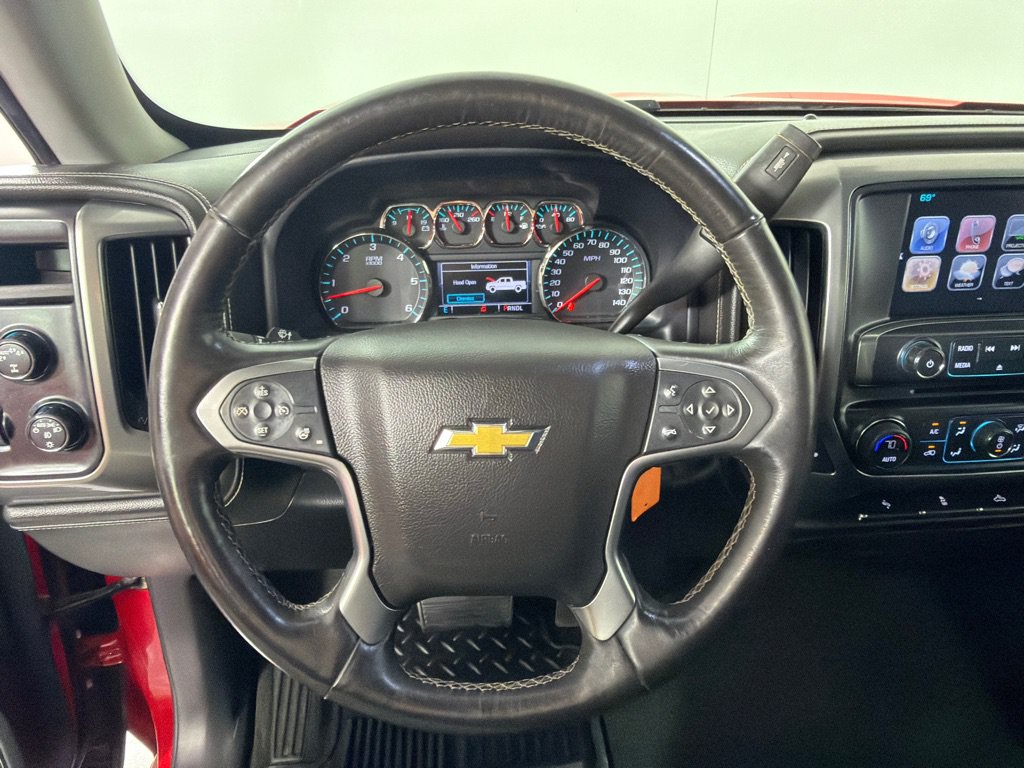 Used 2017 Chevrolet Silverado 1500 LTZ w/ LTZ Plus Package AWD/4WD image 14