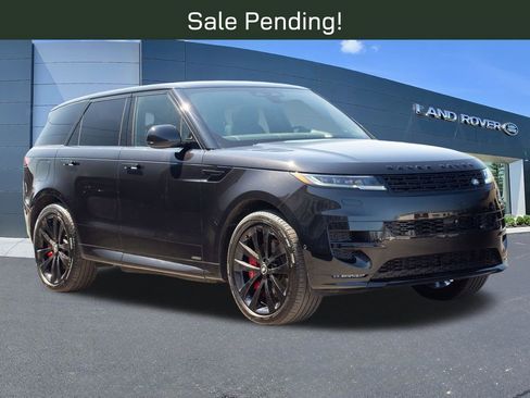 Certified 2025 Land Rover Range Rover Sport Autobiography AWD/4WD image 3