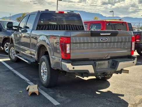 Used 2021 Ford F250 XLT w/ XLT Premium Package AWD/4WD image 4
