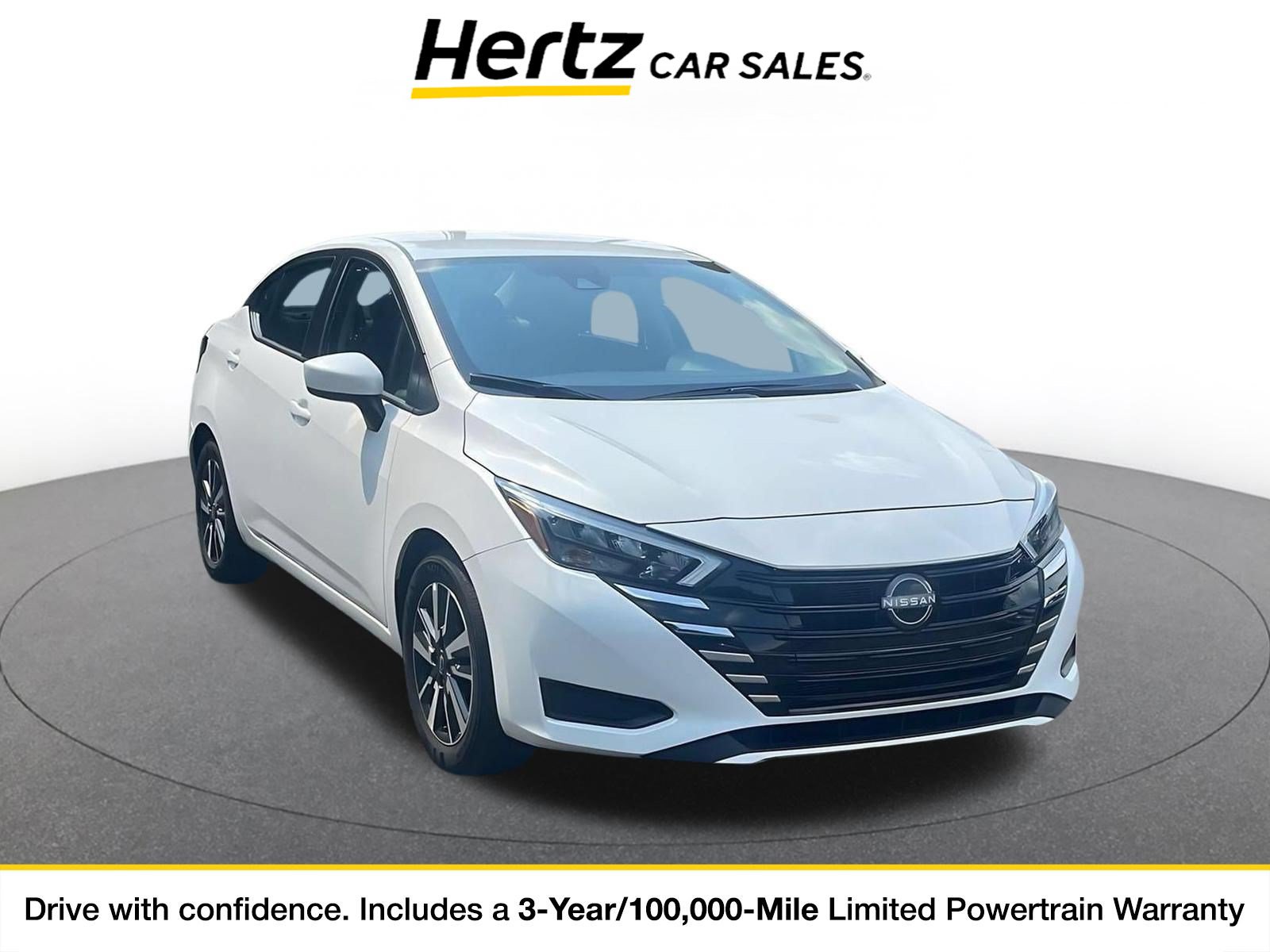 Used 2025 Nissan Versa SV FWD image 1