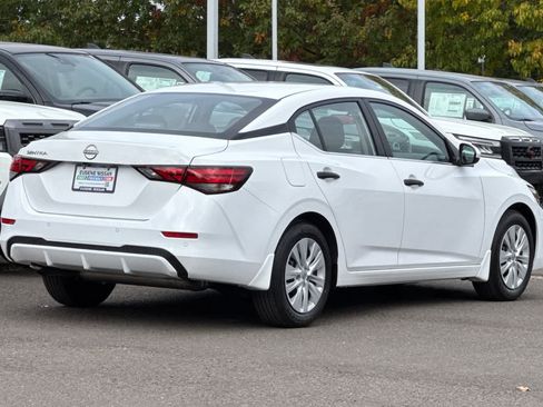 New 2025 Nissan Sentra S image 2