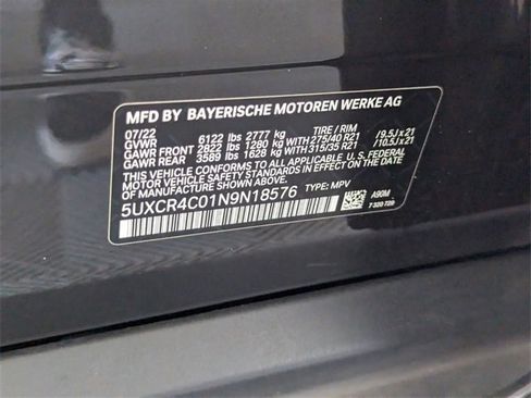 Used 2022 BMW X5 sDrive40i w/ Premium Package image 21