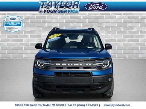 Certified 2023 Ford Bronco Sport Big Bend w/ Convenience Package image 2