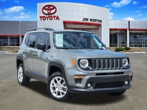 Used 2022 Jeep Renegade Latitude w/ Convenience Group AWD/4WD image 1