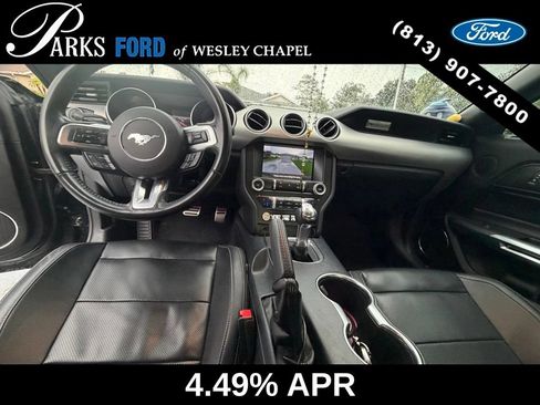 Used 2021 Ford Mustang Premium w/ Black Accent Package RWD image 5