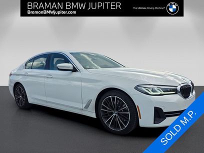 Used 2023 BMW 530i w/ Premium Package