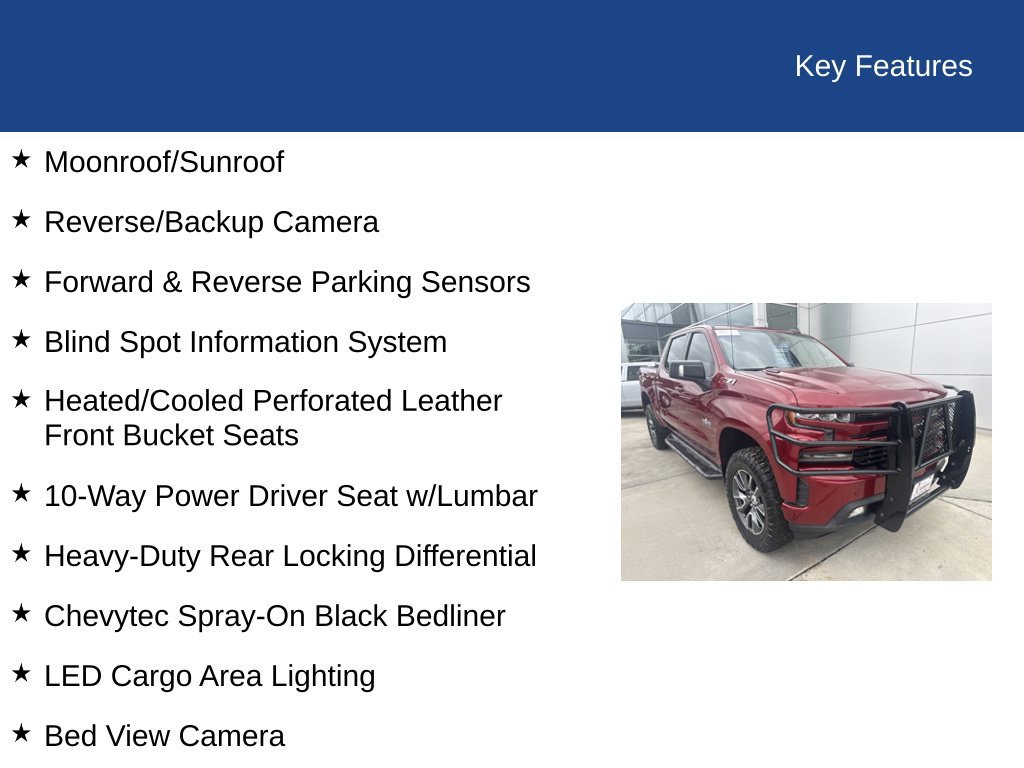 Used 2020 Chevrolet Silverado 1500 RST AWD/4WD image 37