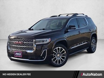 Used 2020 GMC Acadia Denali w/ LPO, 'HIT The Road' Package