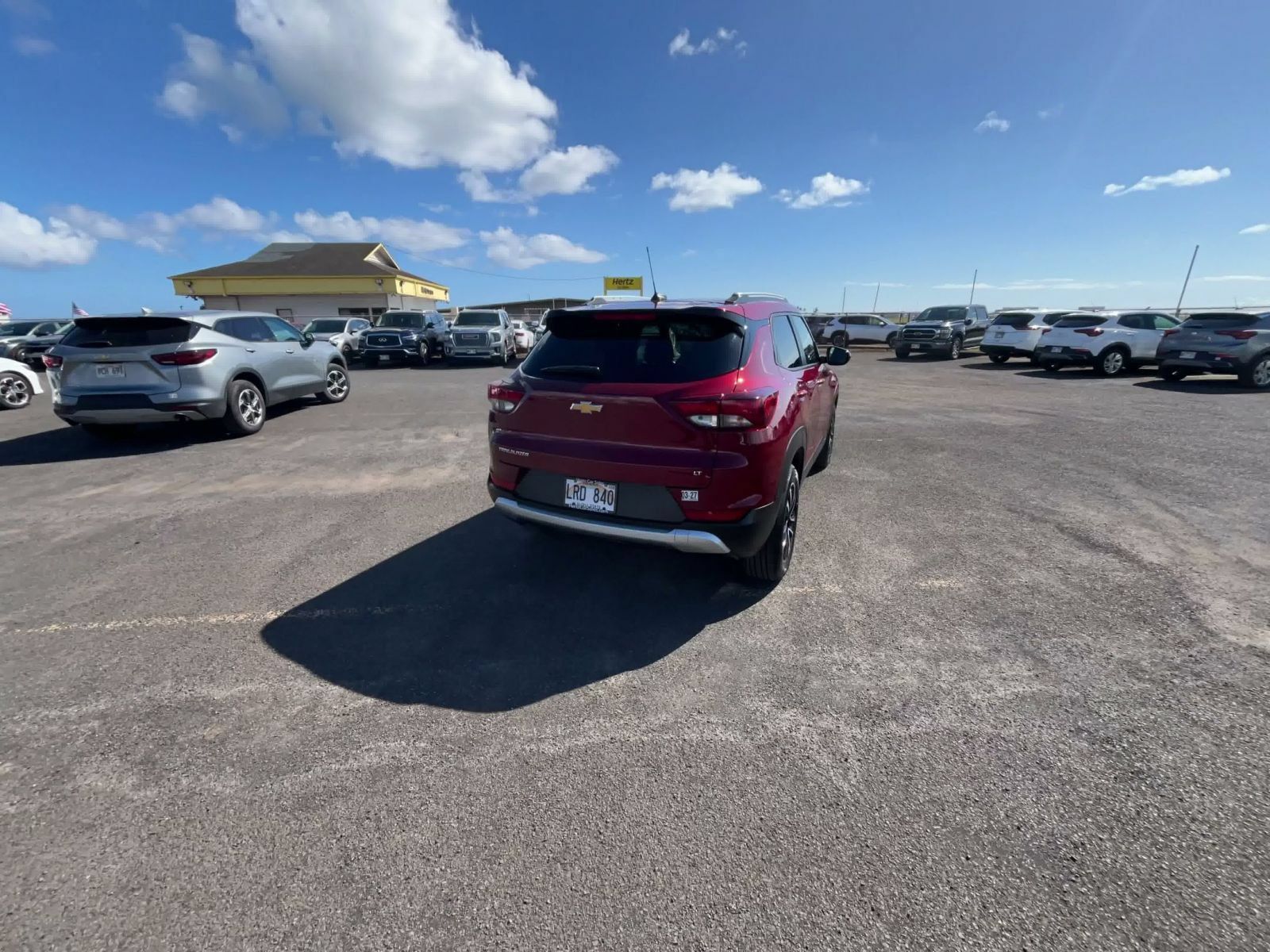Used 2025 Chevrolet TrailBlazer LT FWD image 13