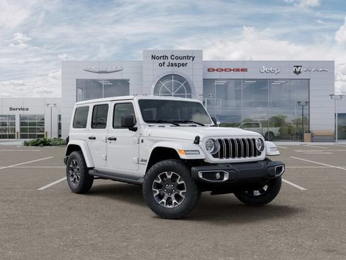 New 2026 Jeep Wrangler Unlimited Sahara AWD/4WD image 6