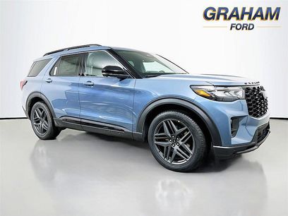 New 2026 Ford Explorer ST