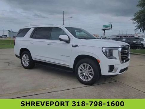 Certified 2022 GMC Yukon SLT w/ SLT Luxury Package RWD image 2