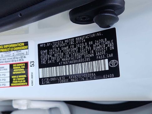 Used 2024 Toyota Camry XSE FWD image 27