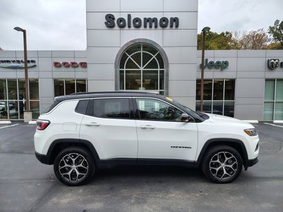 Certified 2024 Jeep Compass Limited
