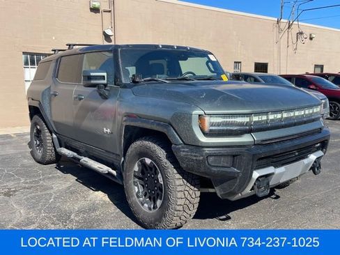 Used 2024 GMC Hummer EV 3X w/ Extreme Off-Road Package image 4