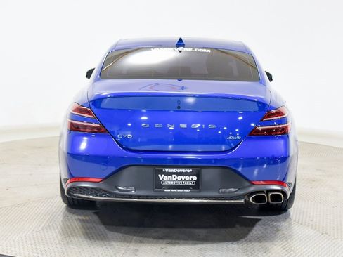 Used 2023 Genesis G70 2.0T w/ Sport Prestige Package image 11