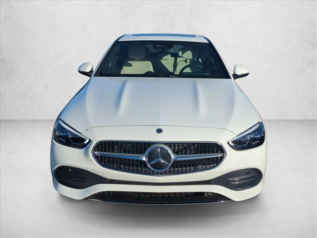 Used 2025 Mercedes-Benz C 300 4MATIC Sedan image 2