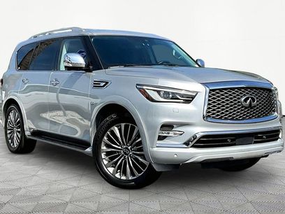 Used 2020 INFINITI QX80 Luxe w/ Proactive Package