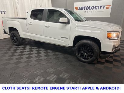 Used 2021 GMC Canyon Elevation