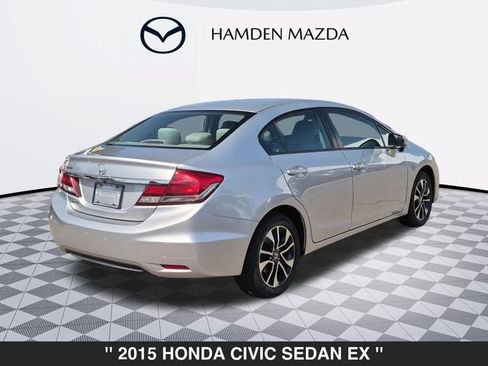 Used 2015 Honda Civic EX image 3