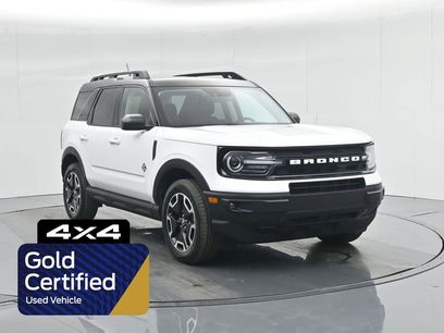 Certified 2024 Ford Bronco Sport Outer Banks