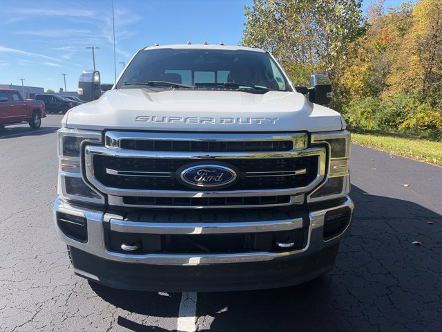 Used 2021 Ford F350 Lariat w/ Lariat Ultimate Package AWD/4WD image 6