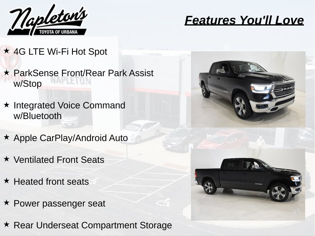 Used 2023 RAM 1500 Laramie AWD/4WD image 32