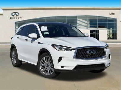 Certified 2025 INFINITI QX50 Luxe