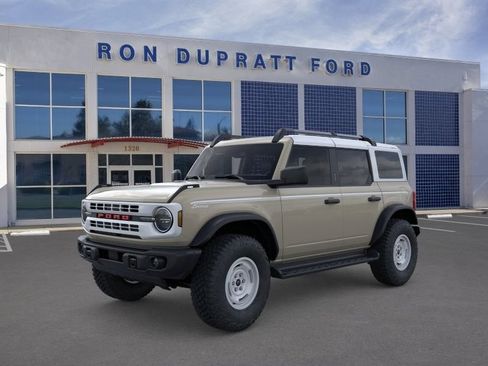 New 2026 Ford Bronco Heritage Edition AWD/4WD image 2