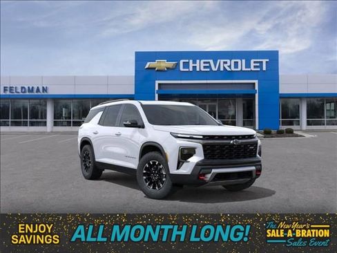 New 2026 Chevrolet Traverse Z71 w/ Driver Confidence Package image 1