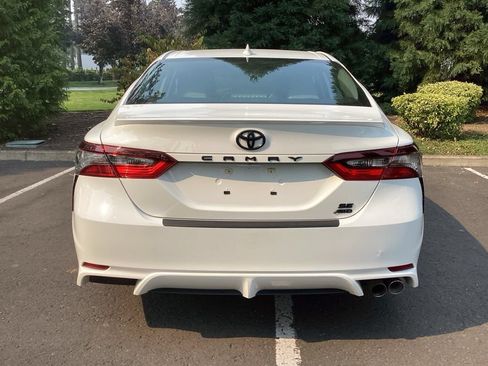 Certified 2024 Toyota Camry SE AWD/4WD image 17
