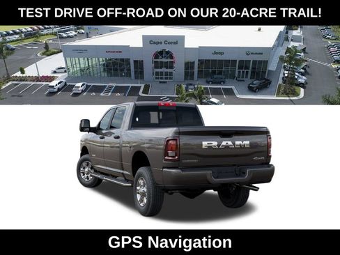 New 2026 RAM 2500 Big Horn AWD/4WD image 3