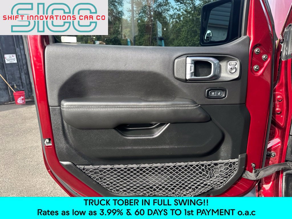 Used 2021 Jeep Gladiator Overland w/ Popular Equipment Package AWD/4WD image 26