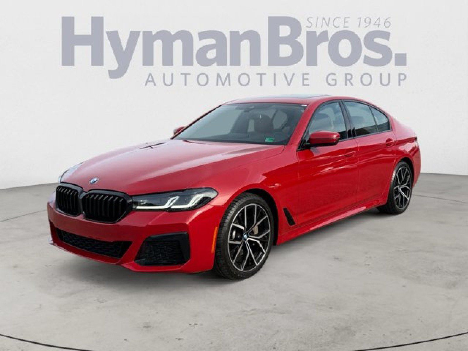 Used 2022 BMW 530i xDrive w/ M Sport Package AWD/4WD image 7