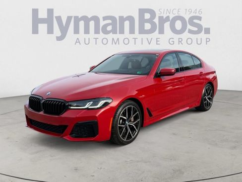 Used 2022 BMW 530i xDrive w/ M Sport Package AWD/4WD image 7