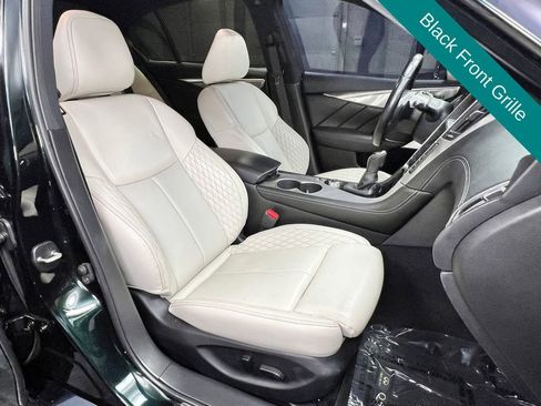Used 2023 INFINITI Q50 Red Sport 400 w/ Black Opal Edition RWD image 7