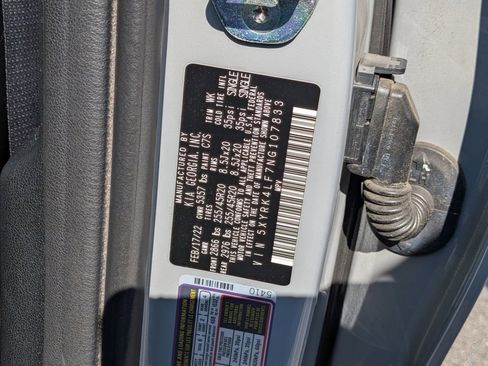 Used 2022 Kia Sorento SX FWD image 28