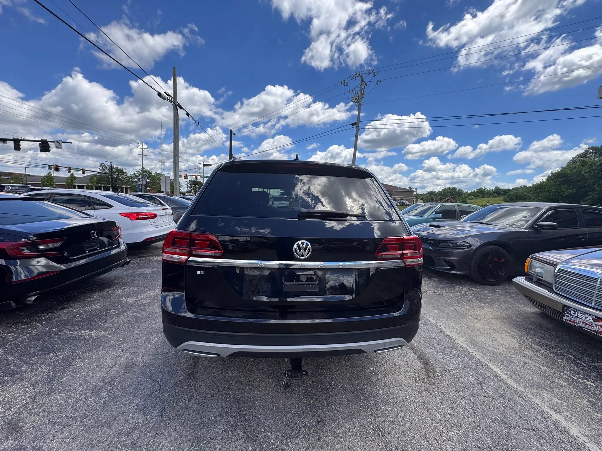 Used 2020 Volkswagen Atlas SE w/ Panoramic Sunroof Package FWD image 6