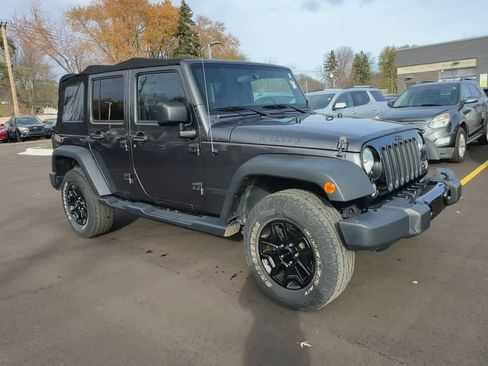Used 2017 Jeep Wrangler Unlimited Sport image 2