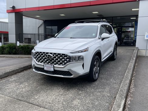 Used 2022 Hyundai Santa Fe SEL AWD/4WD image 3